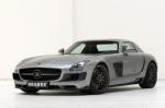 Mercedes-Benz SLS AMG 700 Biturbo by Brabus 2011 года